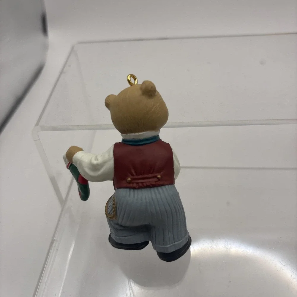 Vtg~Hallmark Ornaments~#1, #2, #4~1993